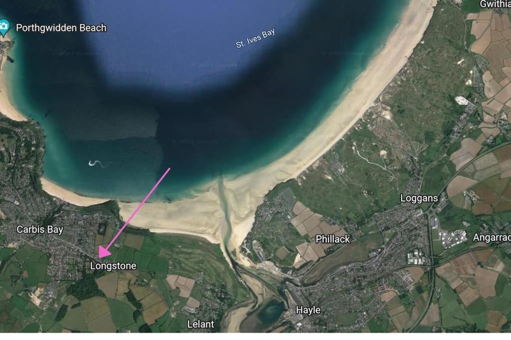Oceano - Carbis Bay, St Ives, 1 Bed With Free Parking Near To The * St Ives (Cornwall)